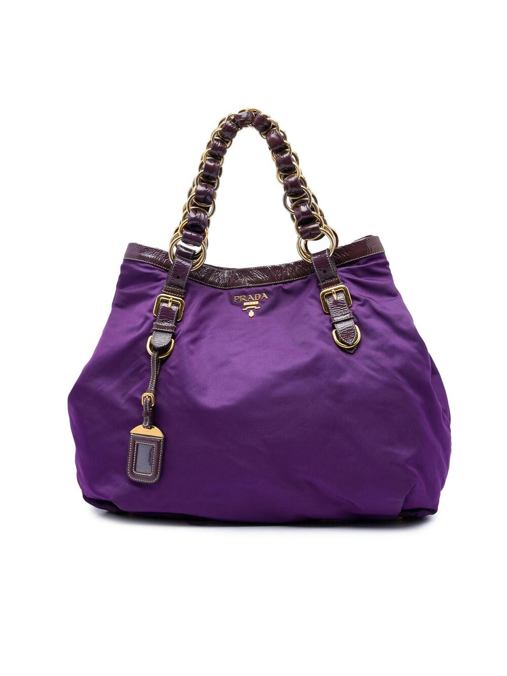 Prada Tessuto Handbag Pre-Loved Bag #347661P61B